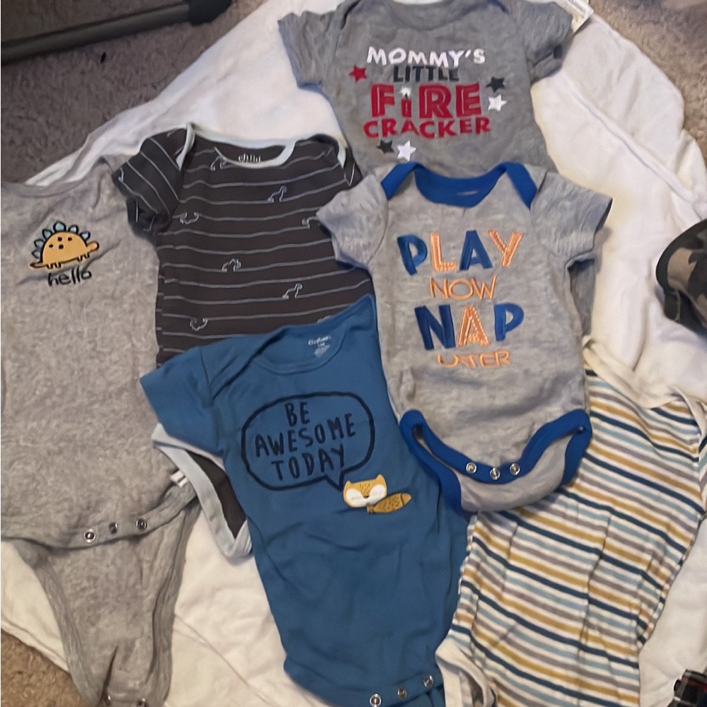 Baby boy bundle